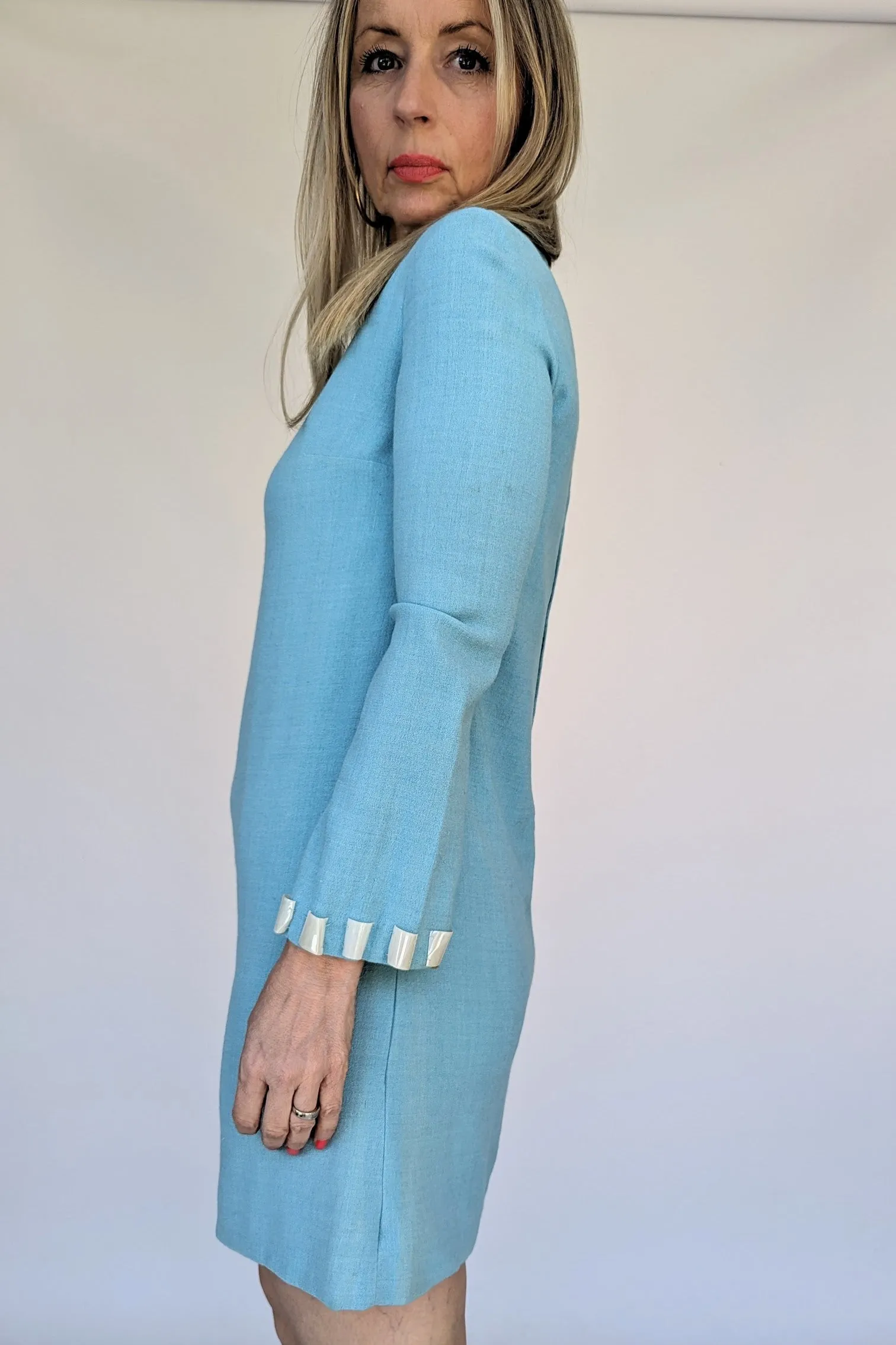 1960s Mod Mini Dress