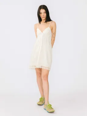 3D Embroidery Lace Sling Dress