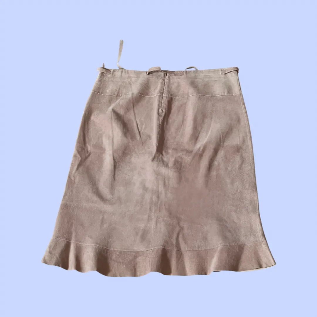 Abercrombie and Fitch pink midi skirt size 8