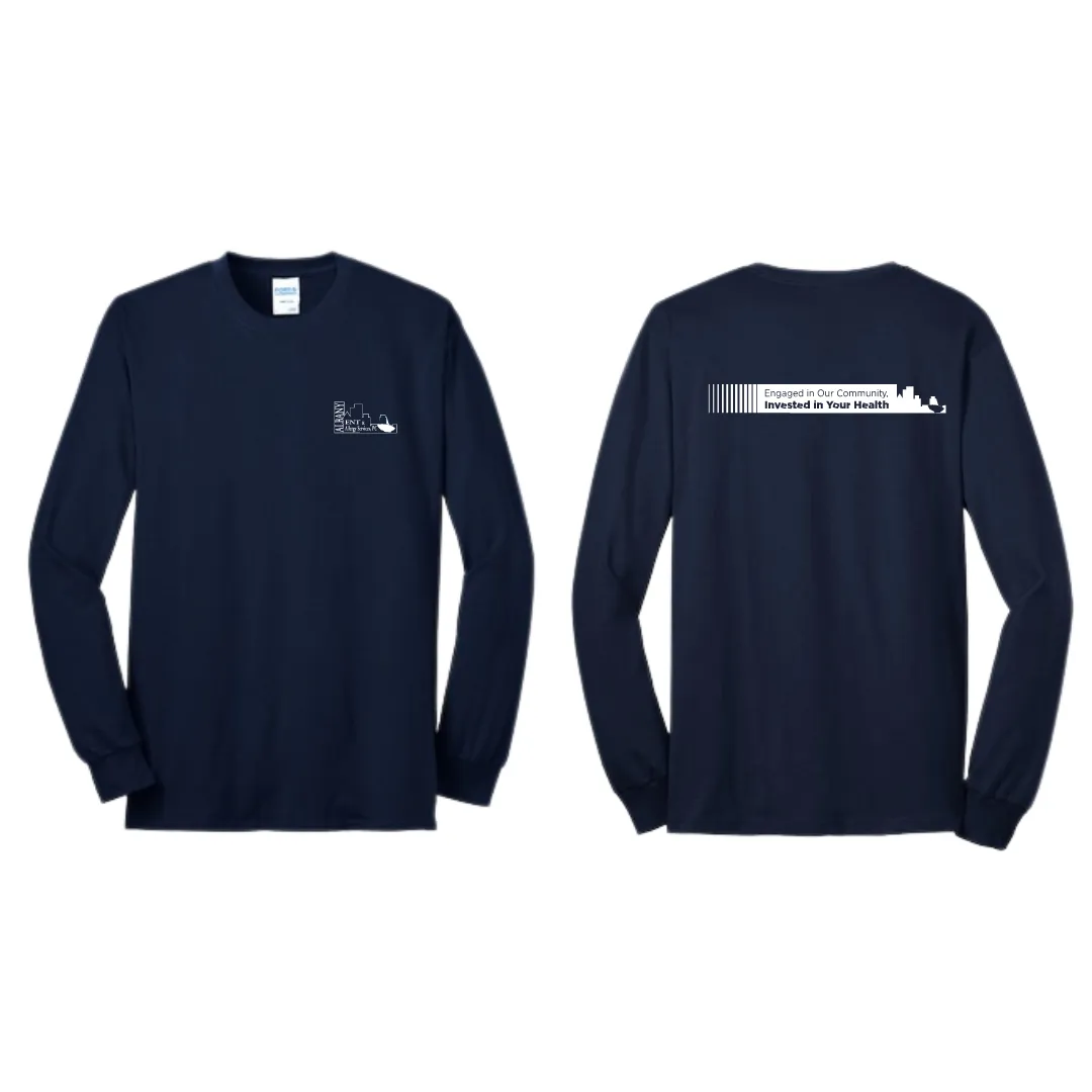 aent- Cotton Long Sleeve Shirt