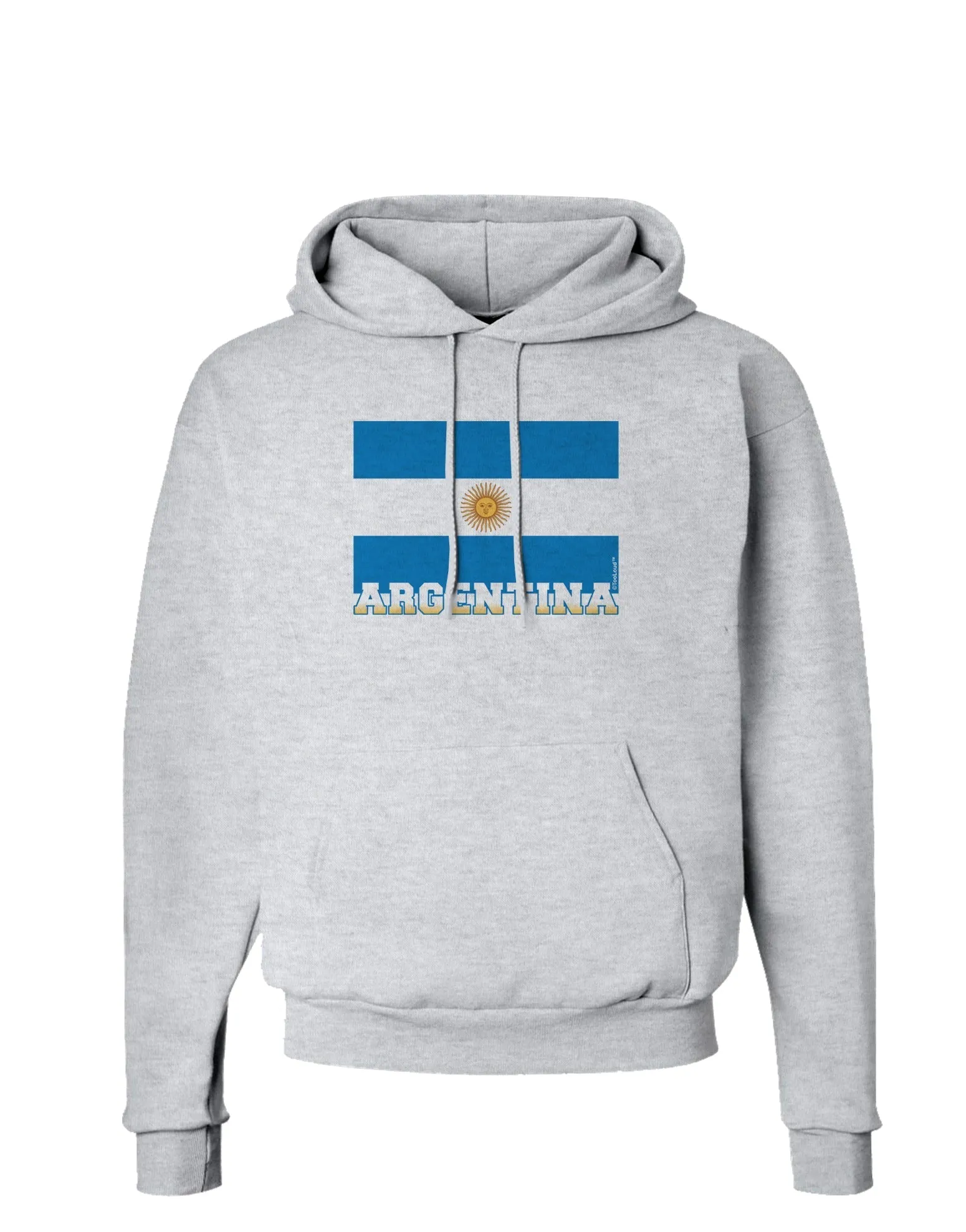 Argentina Flag Hoodie Sweatshirt