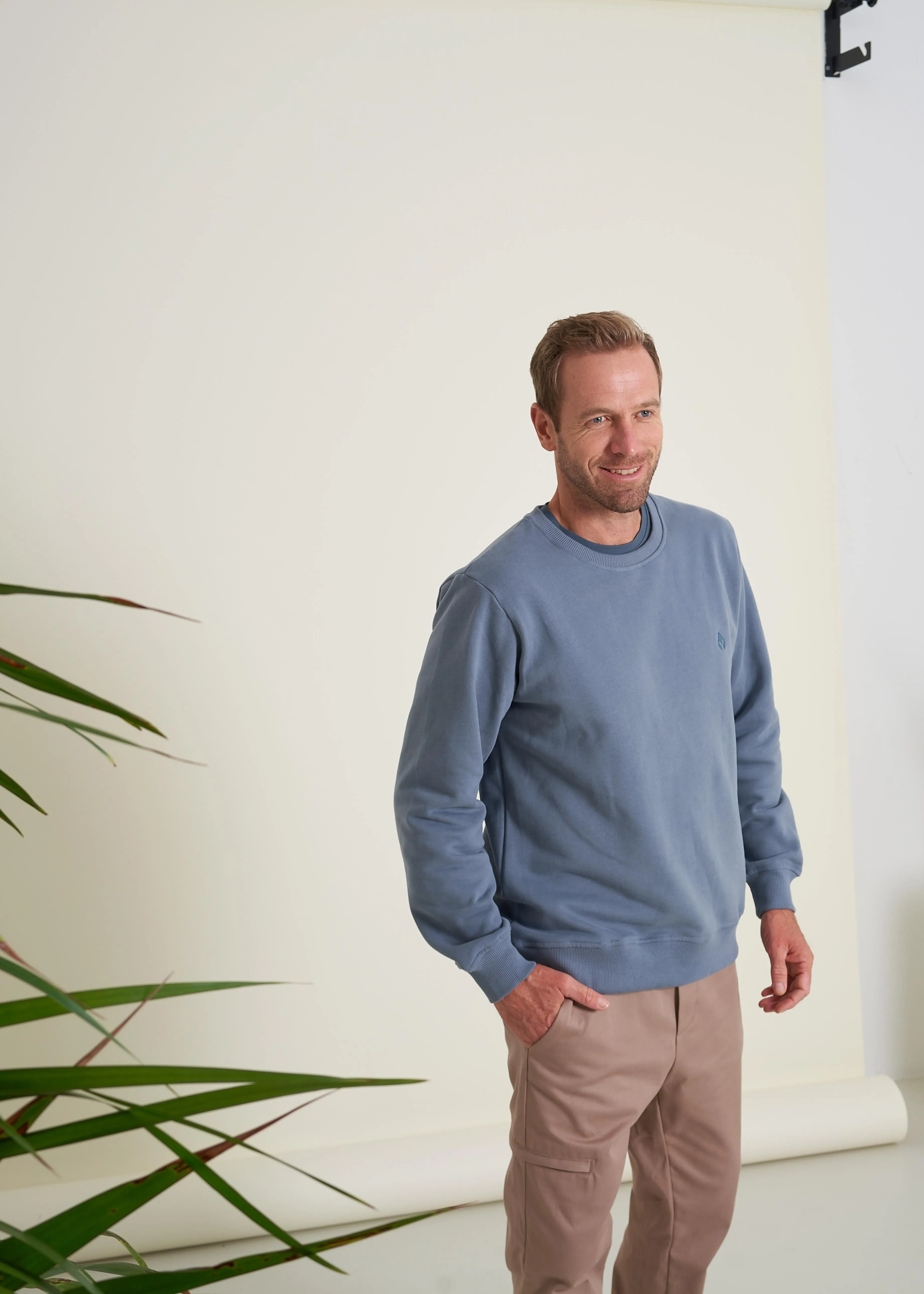 Basic-Sweater MOODIG StormyWeather