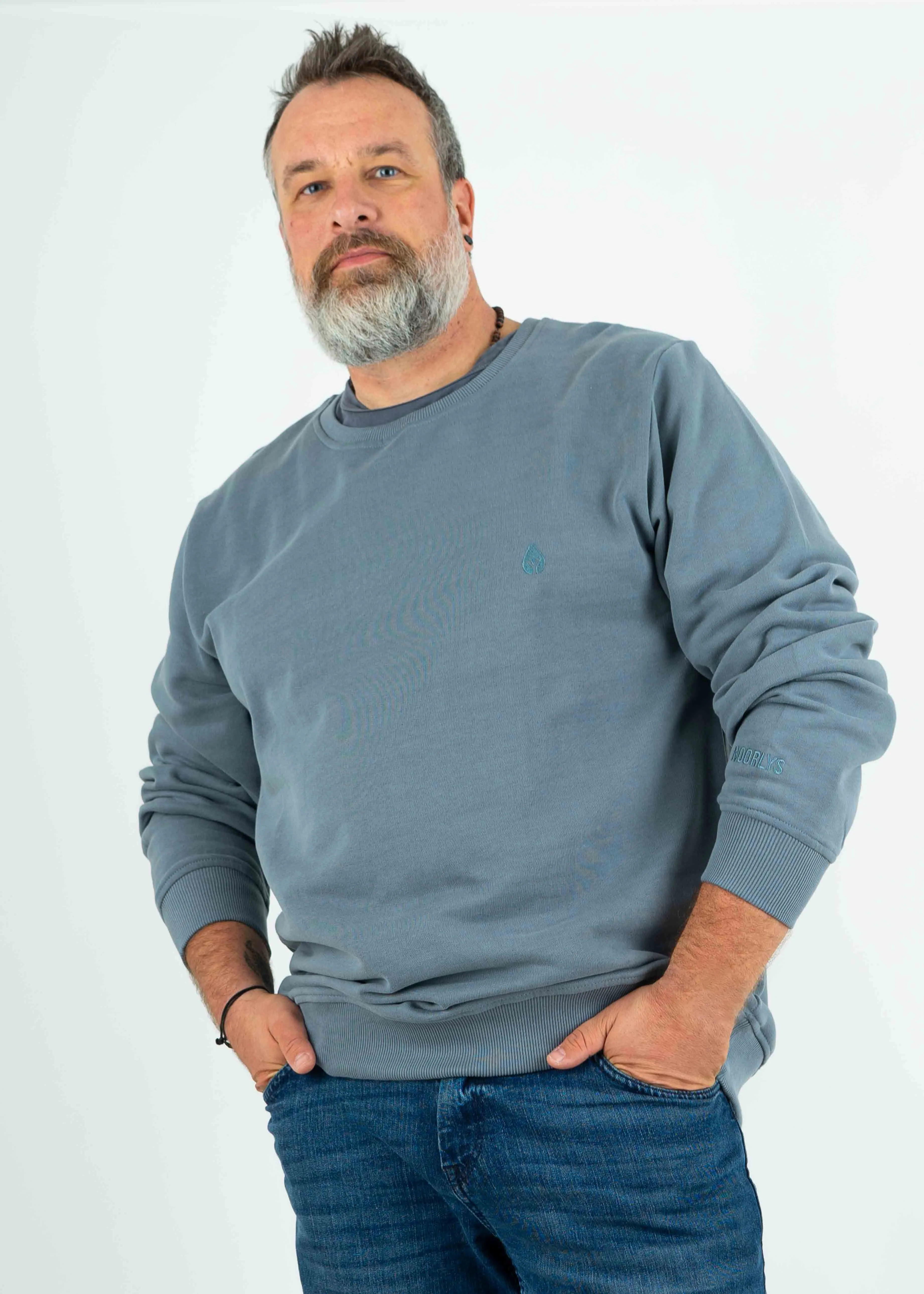 Basic-Sweater MOODIG StormyWeather