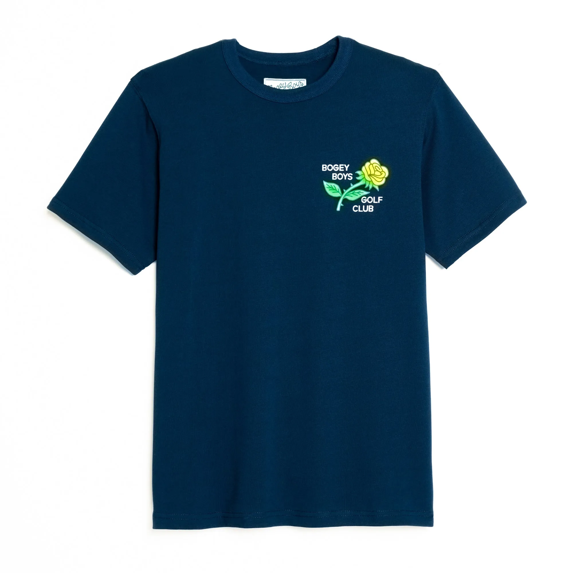 BBGC Rose T-Shirt - Midnight