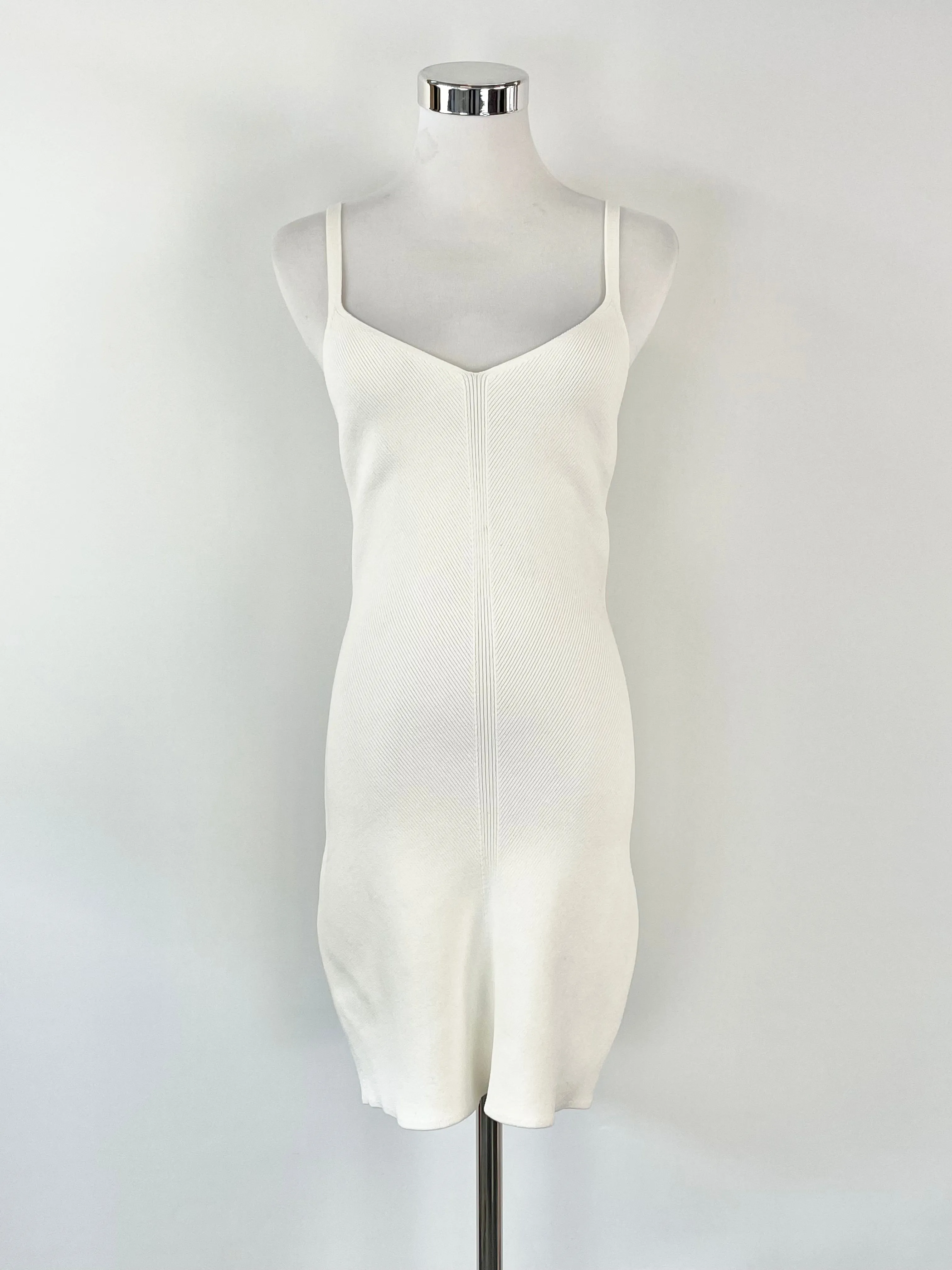 Bec   Bridge Ivory Eden Mini Dress - AU10