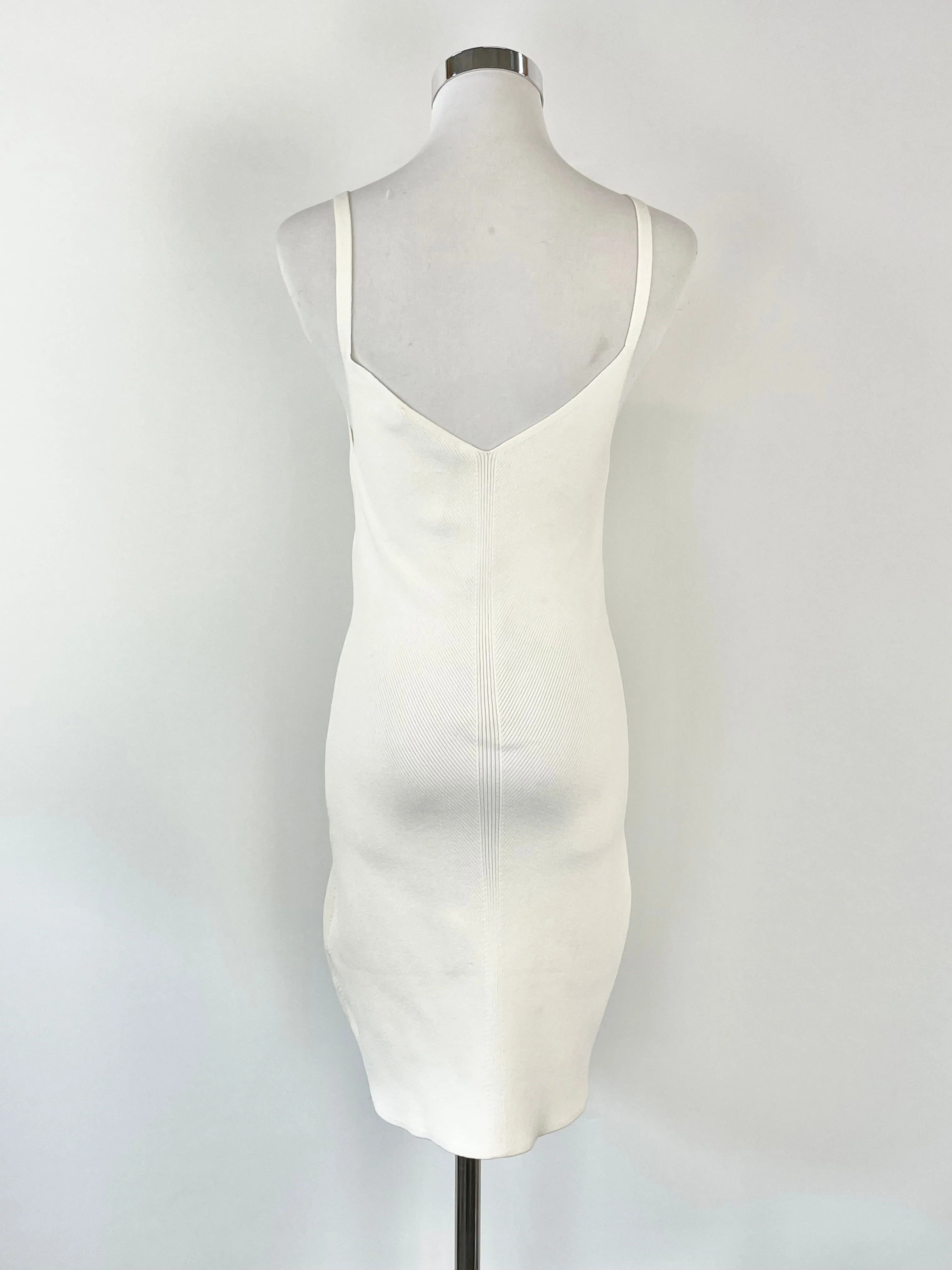 Bec   Bridge Ivory Eden Mini Dress - AU10