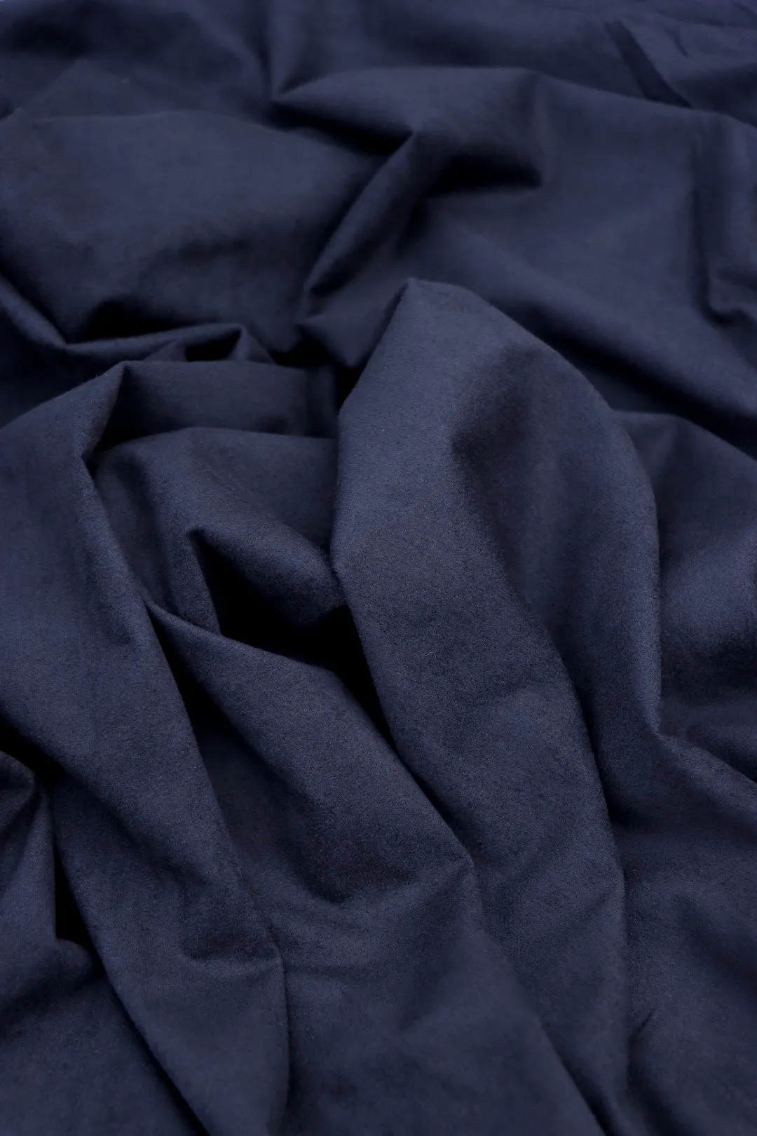 Black Microsuede Jersey Knit
