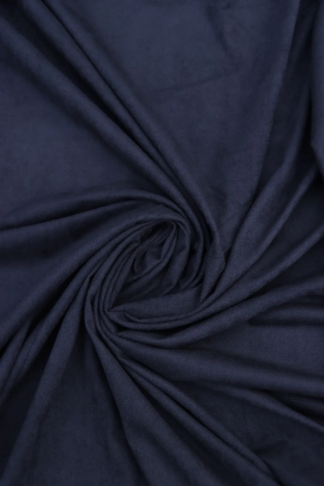 Black Microsuede Jersey Knit