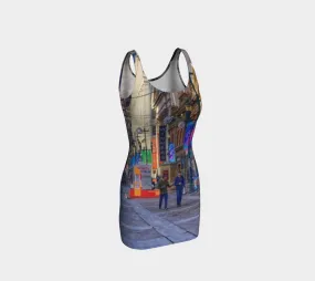 Bodycon Dress - Downtown Calgary Stephen Avenue