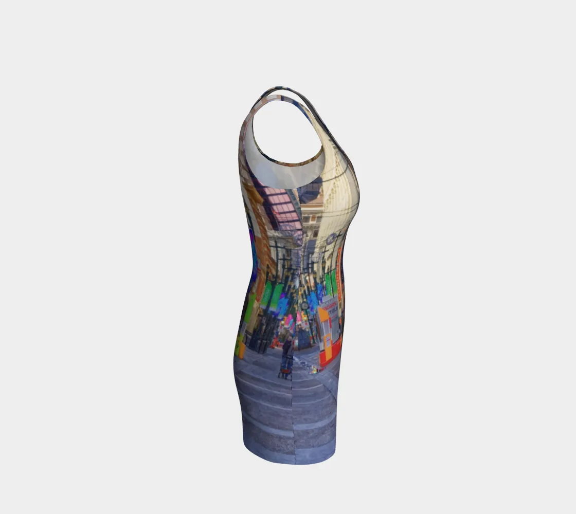 Bodycon Dress - Downtown Calgary Stephen Avenue
