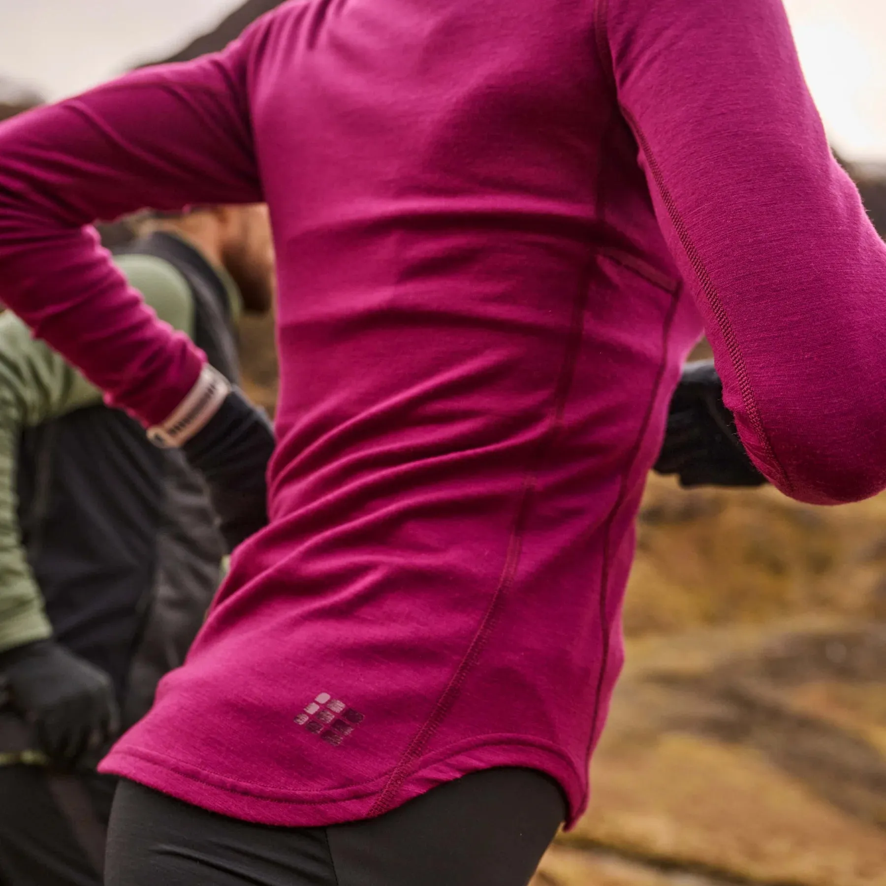 CEP | Cold Weather Merino Long Sleeve | Women's | Blue