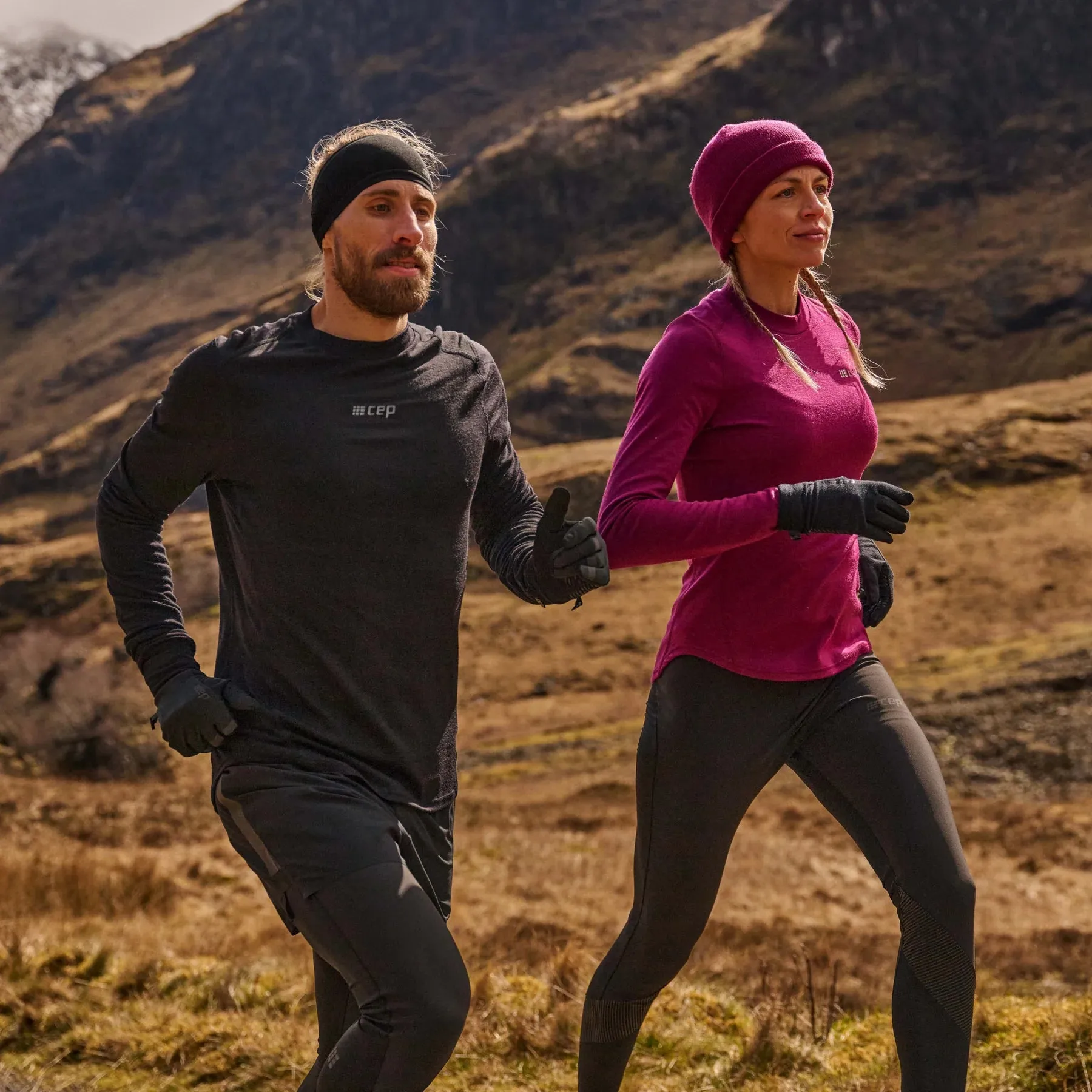 CEP | Cold Weather Merino Long Sleeve | Women's | Blue