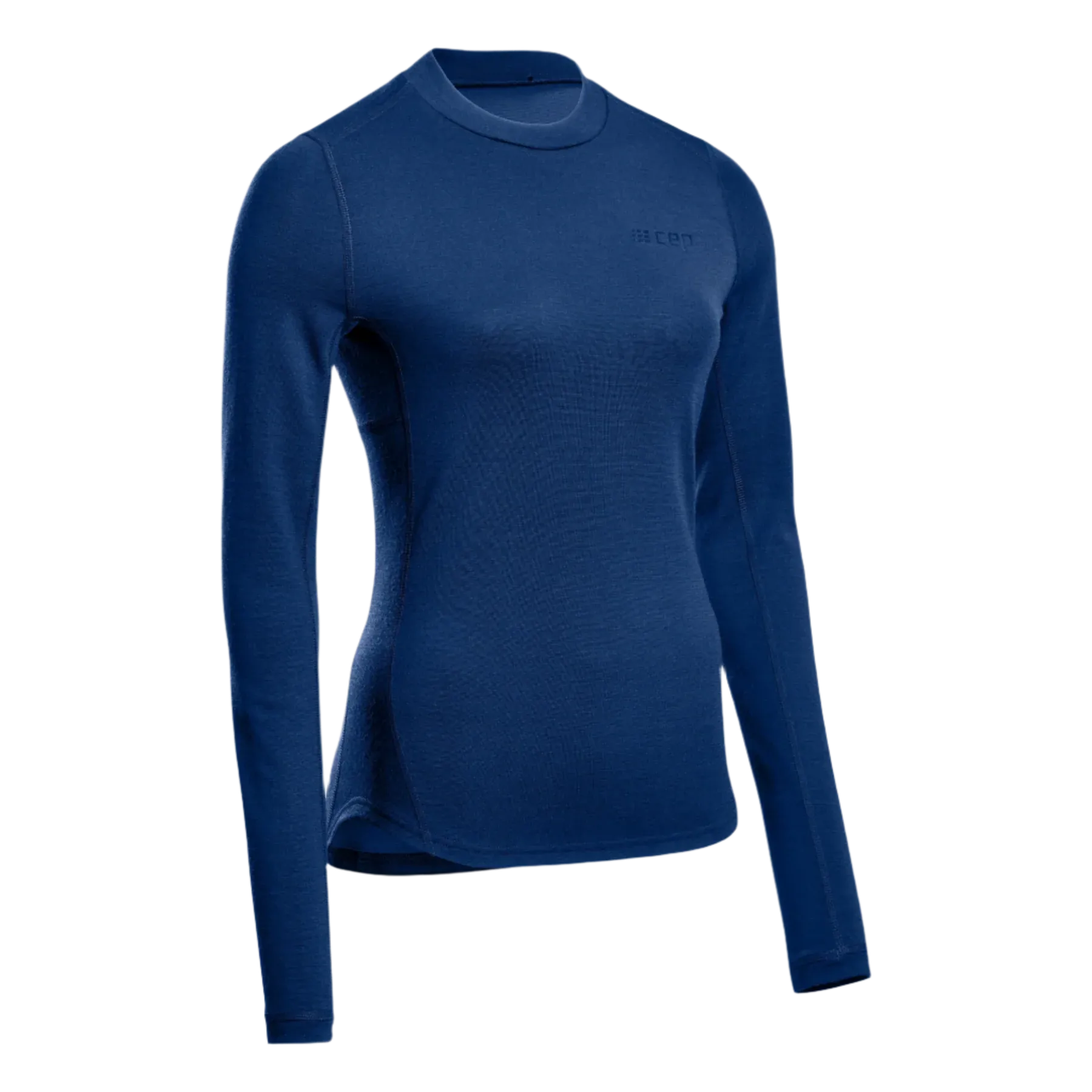 CEP | Cold Weather Merino Long Sleeve | Women's | Blue