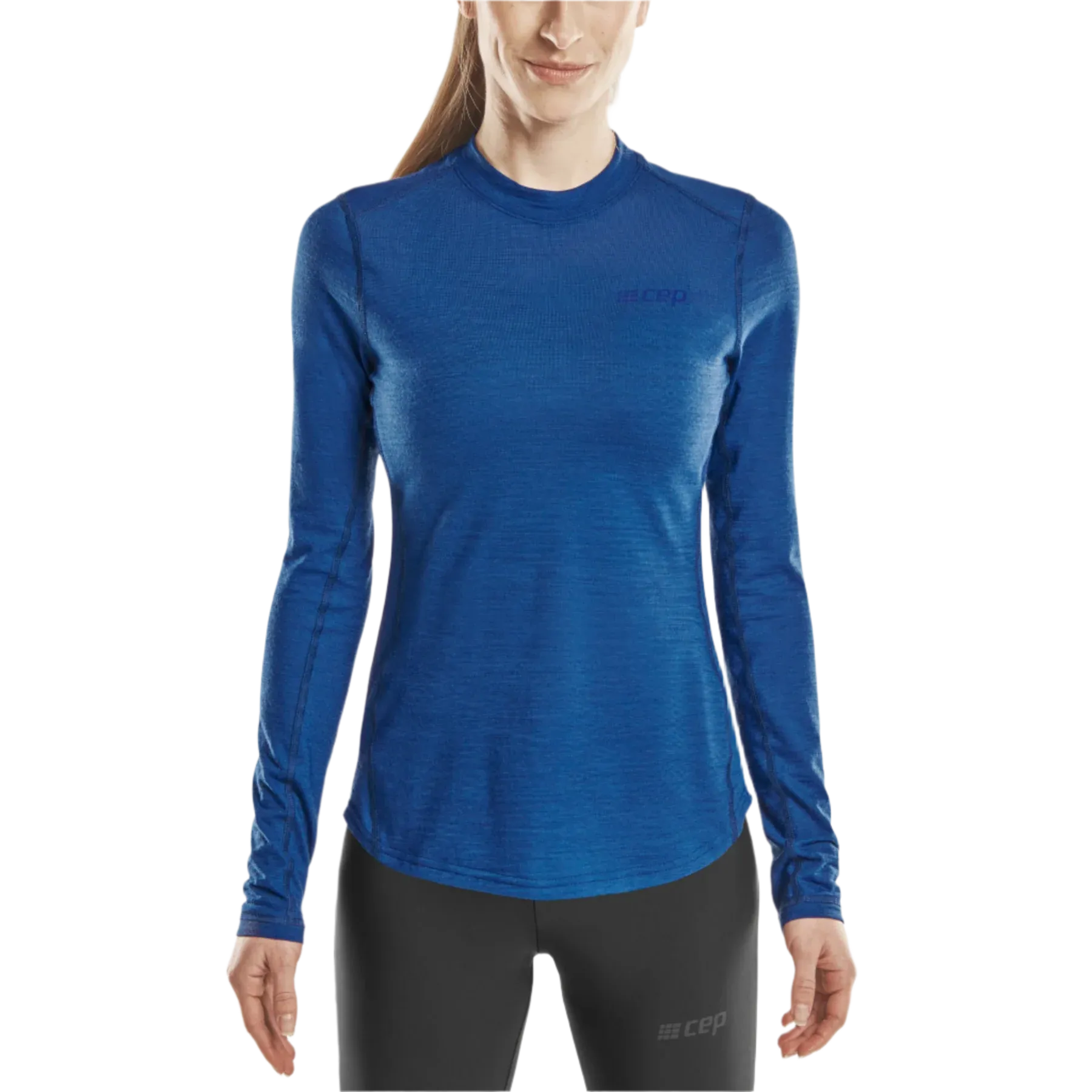 CEP | Cold Weather Merino Long Sleeve | Women's | Blue