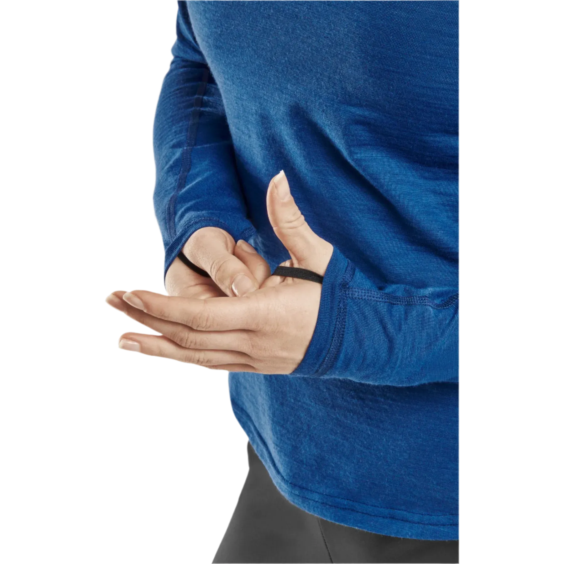 CEP | Cold Weather Merino Long Sleeve | Women's | Blue
