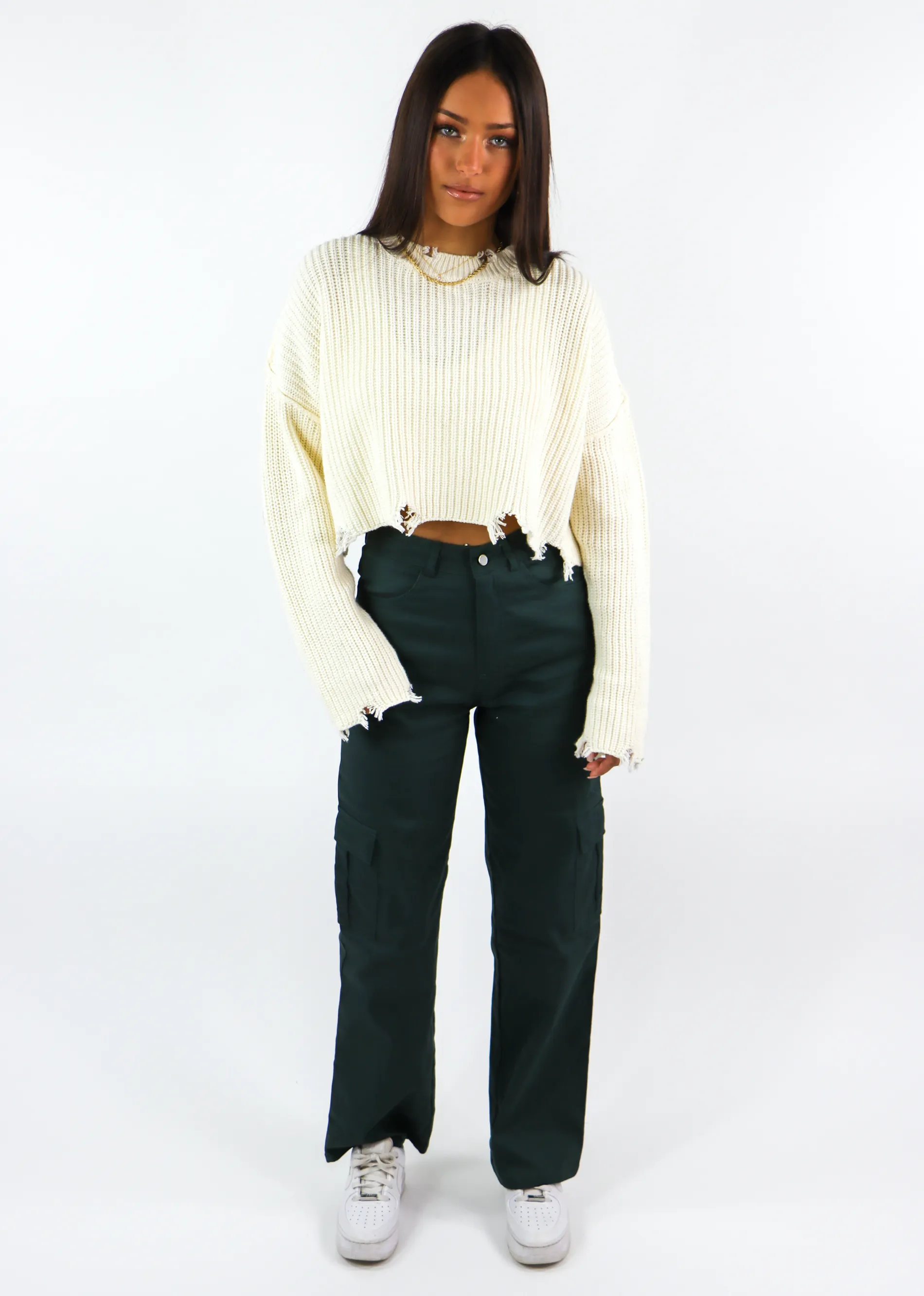 Changes Sweater ★ Ivory