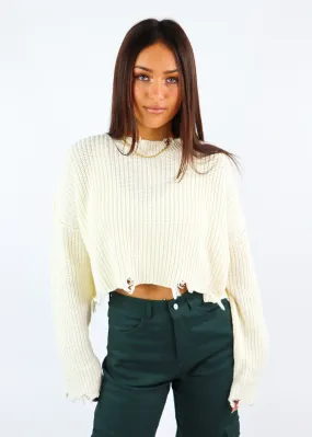 Changes Sweater ★ Ivory