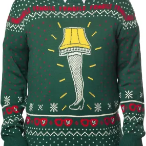 Christmas Story Leg Lamp Sweater