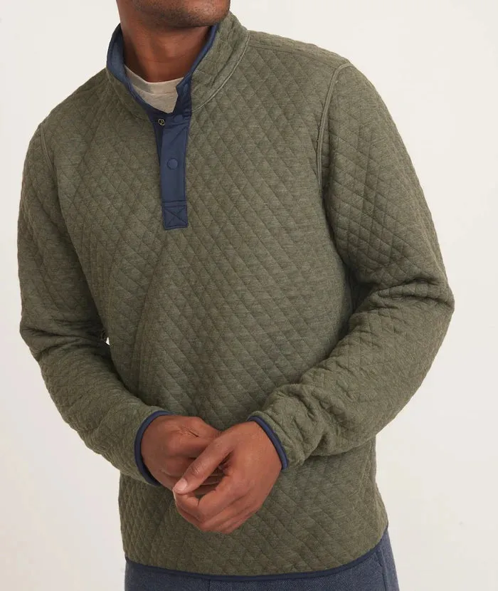 CORBET REVERSBL PULLOVER