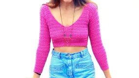 Crochet Sweater Pattern - Lightning