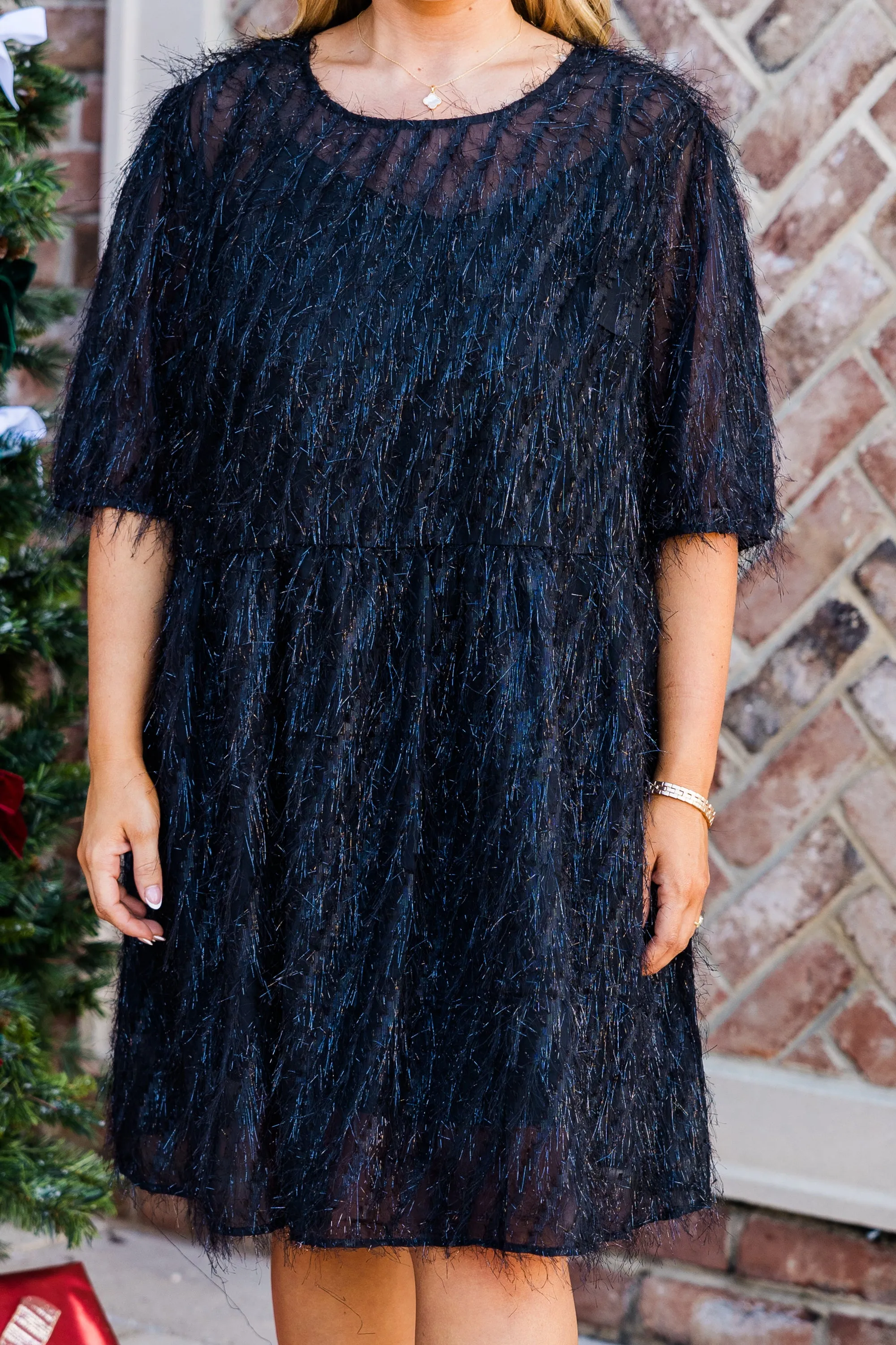 Fancy Like Dress, Black