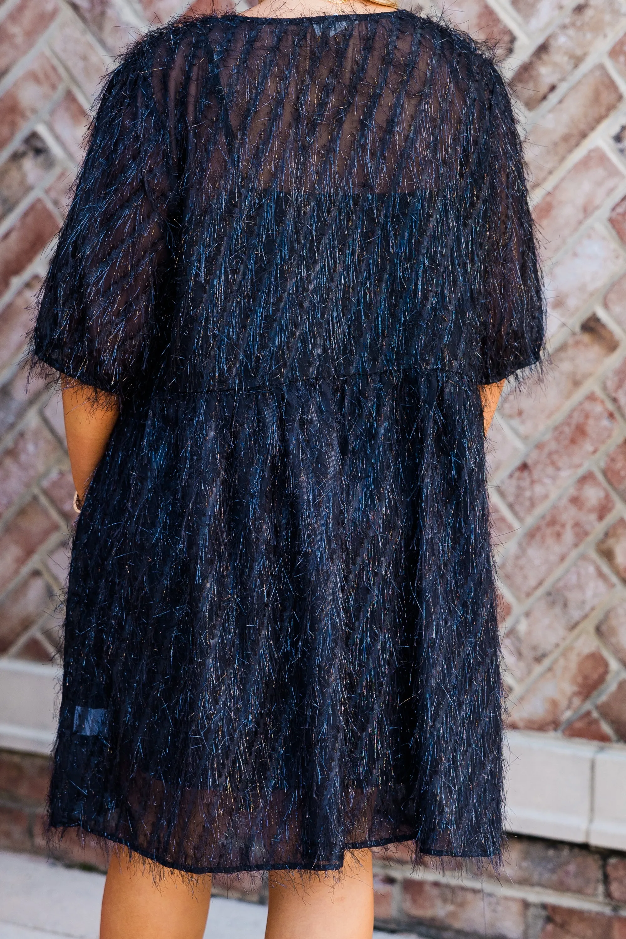 Fancy Like Dress, Black