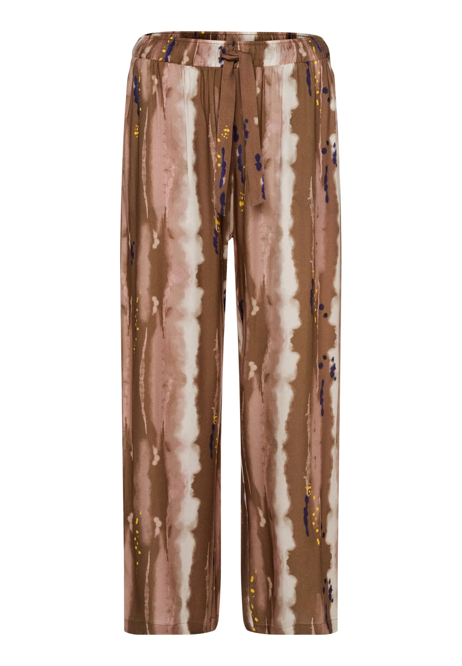 Favourites Crop Pants | Vigorous Aquarelle 78666-2955