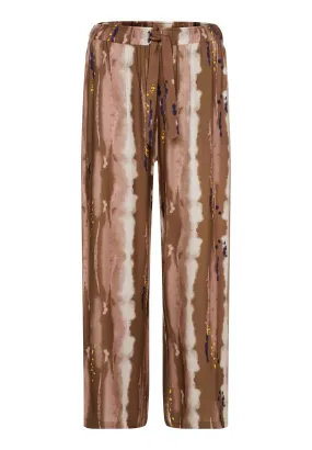 Favourites Crop Pants | Vigorous Aquarelle 78666-2955