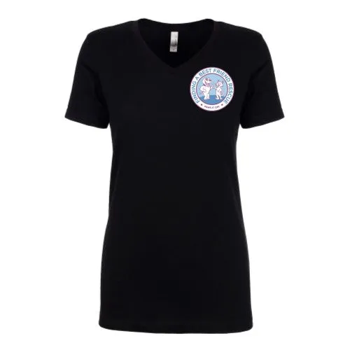 Finding a Best Friend V-Neck