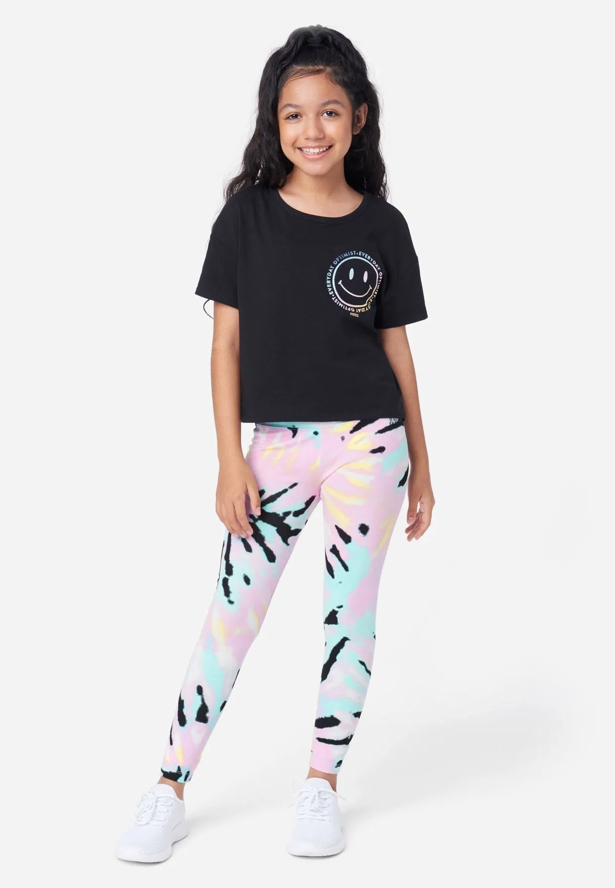 Graphic Crop Tee