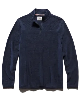 HENRYVILLE 1/4-ZIP SWEATER