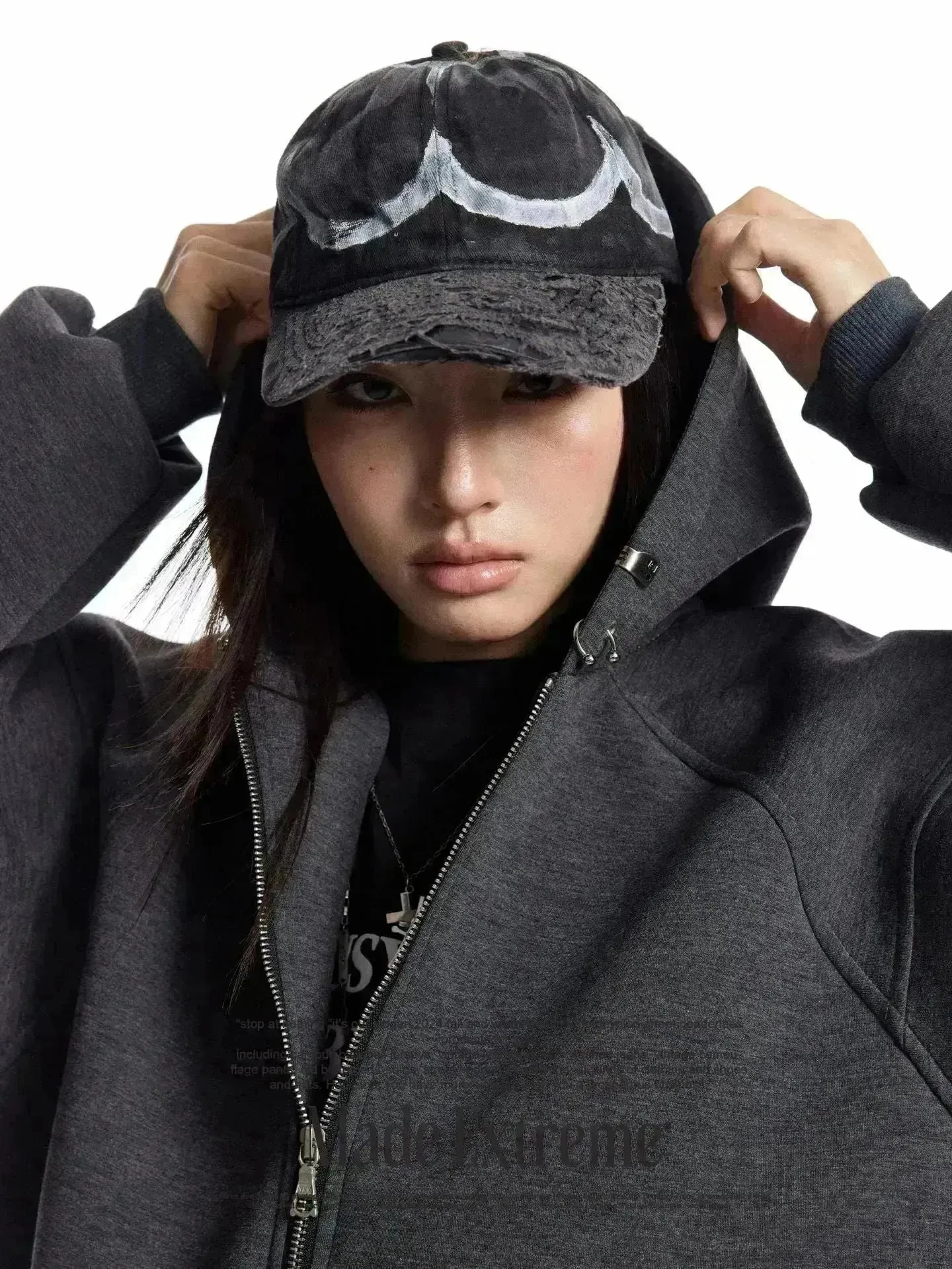 High School Teens Zip up Hoodie Sweater For Men And Women