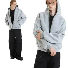 High School Teens Zip up Hoodie Sweater For Men And Women