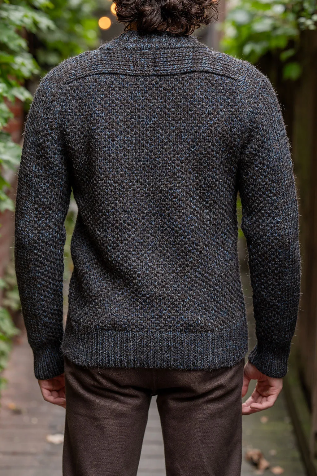 Indi   Ash Spencer Thermal - Black/Dark Indigo