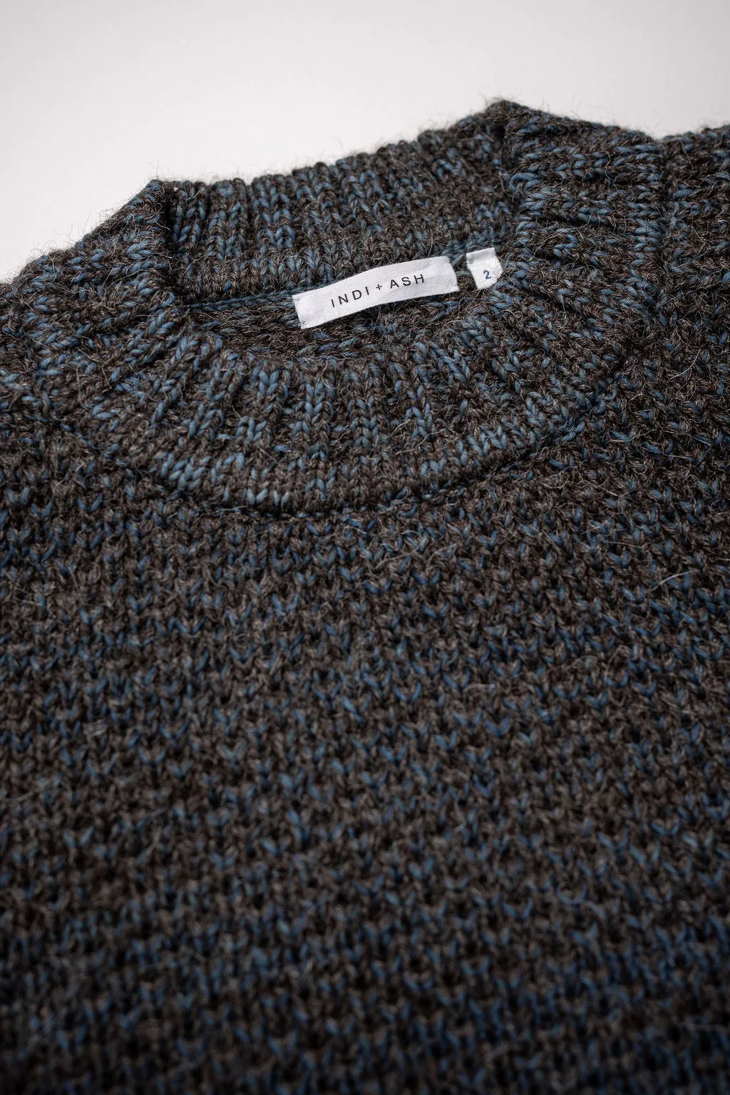 Indi   Ash Spencer Thermal - Black/Dark Indigo