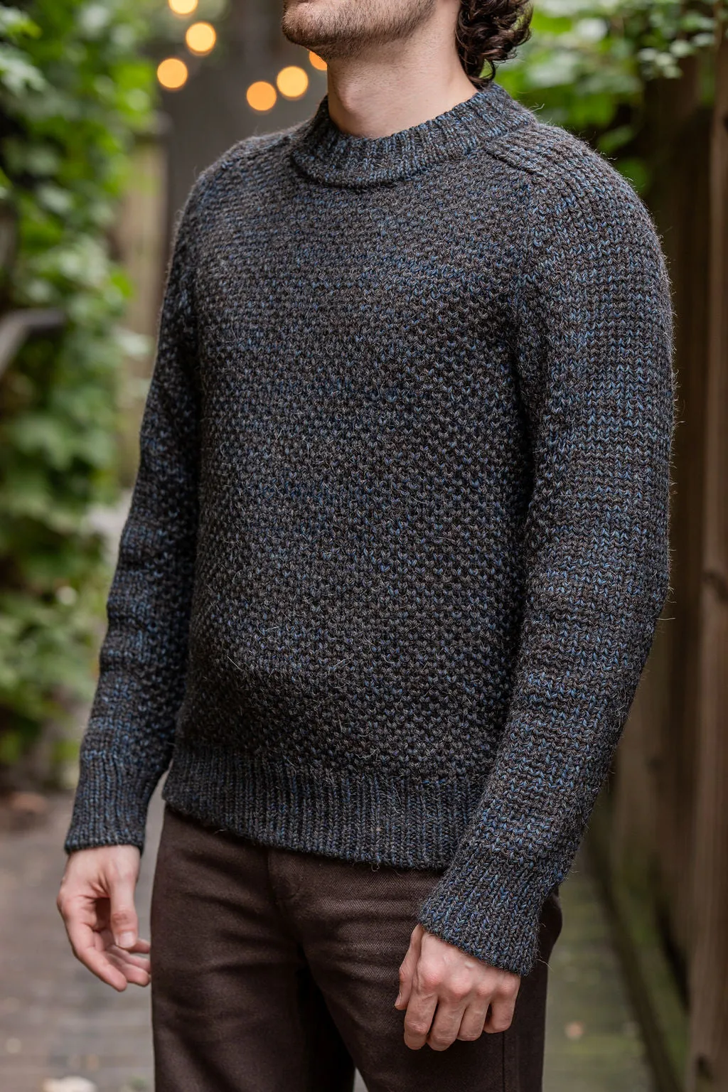 Indi   Ash Spencer Thermal - Black/Dark Indigo