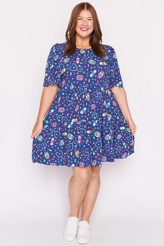Izzie Happy Health Dress