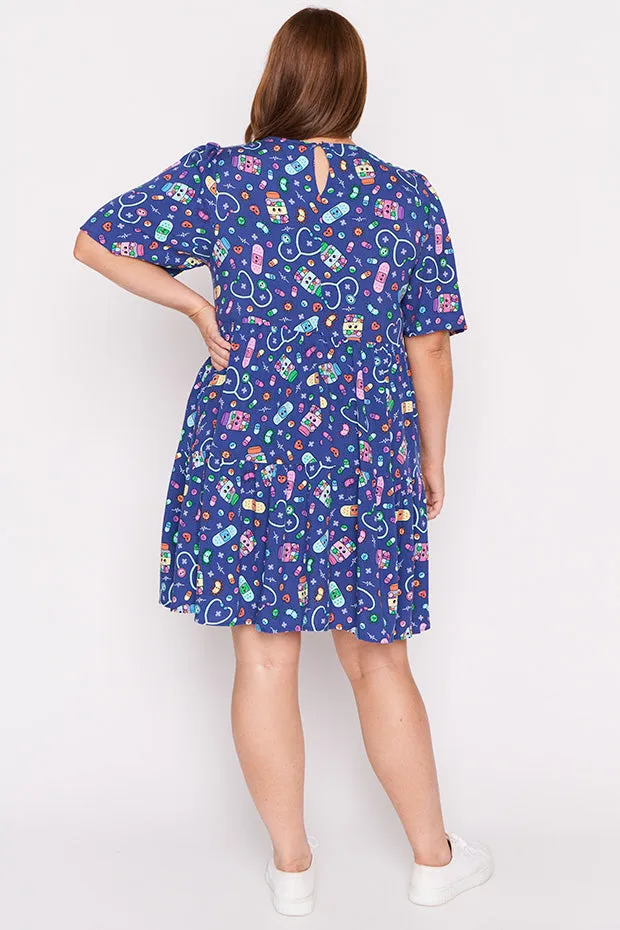 Izzie Happy Health Dress