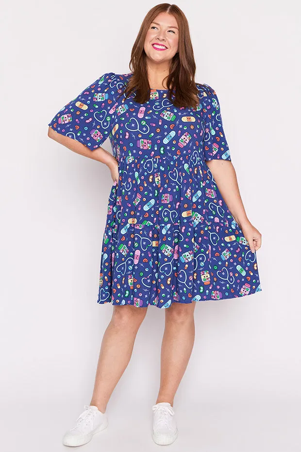 Izzie Happy Health Dress