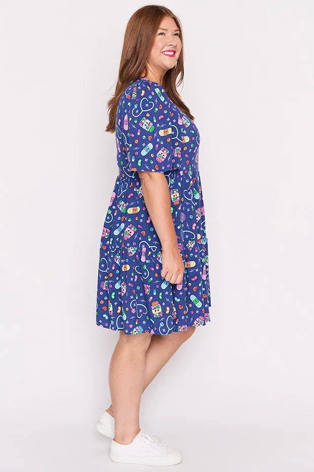 Izzie Happy Health Dress