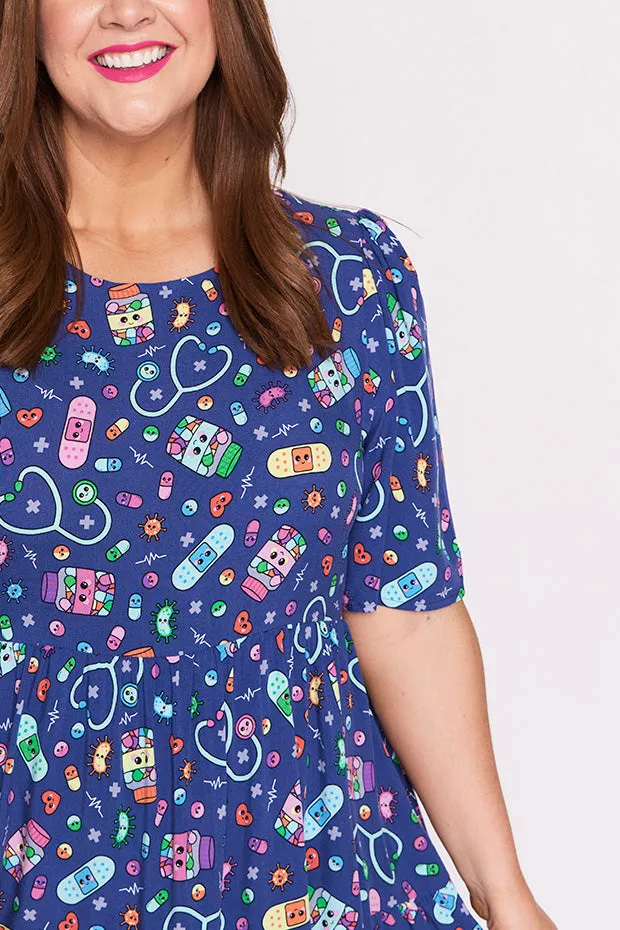 Izzie Happy Health Dress