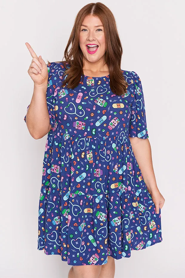 Izzie Happy Health Dress