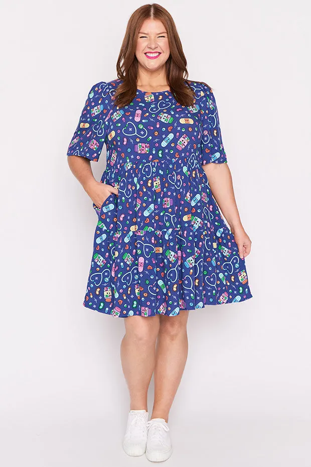Izzie Happy Health Dress