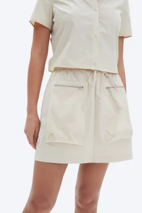 Kerra Cargo Pocket Mini Skirt