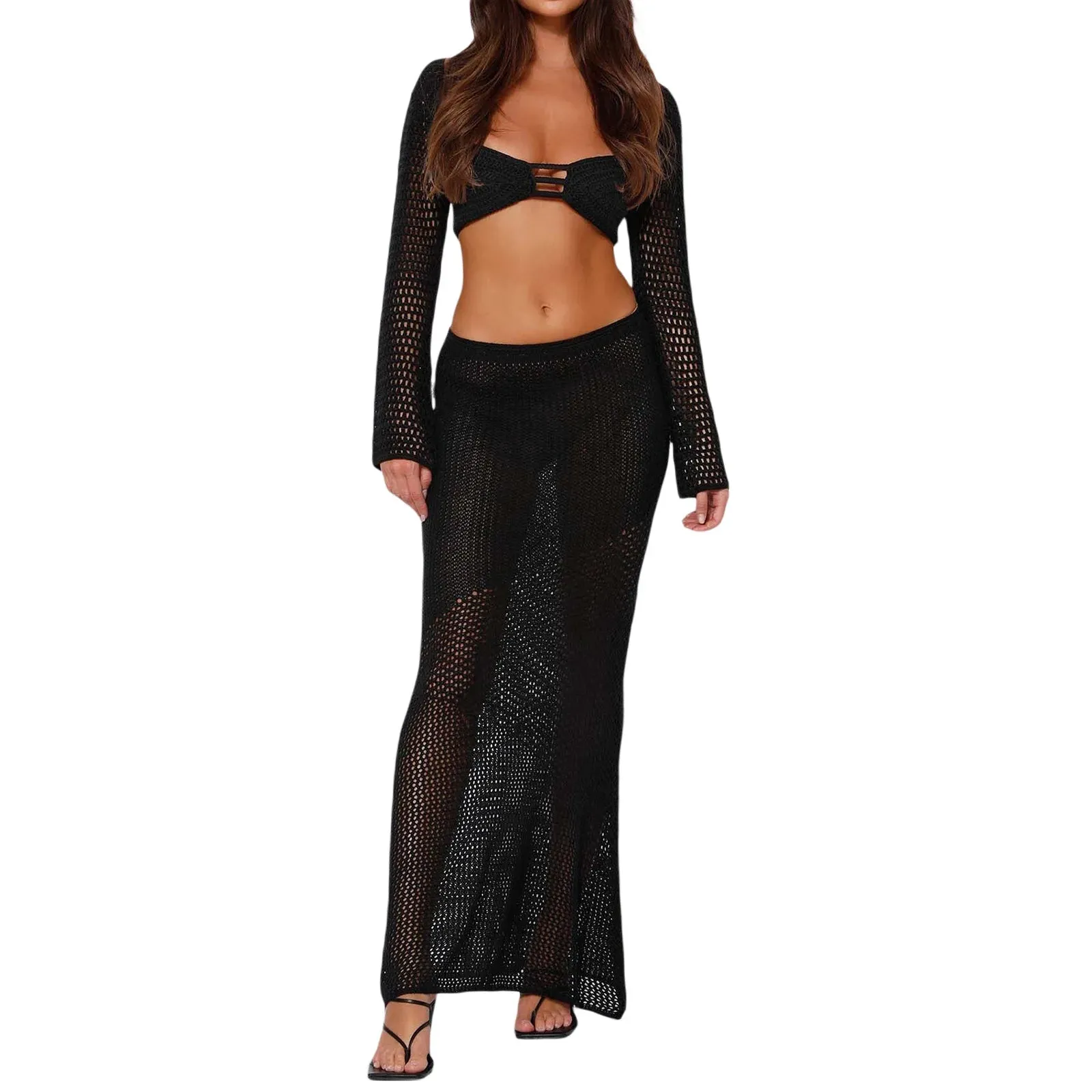 Left In Silence Skirt Set