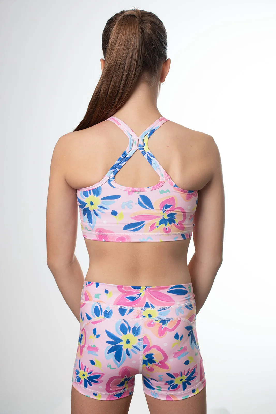 Luxe Wildflower Crop Top