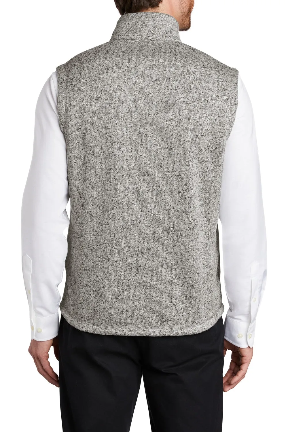 Men's Classic Fit Sleeveless Sweater Fleece Vest