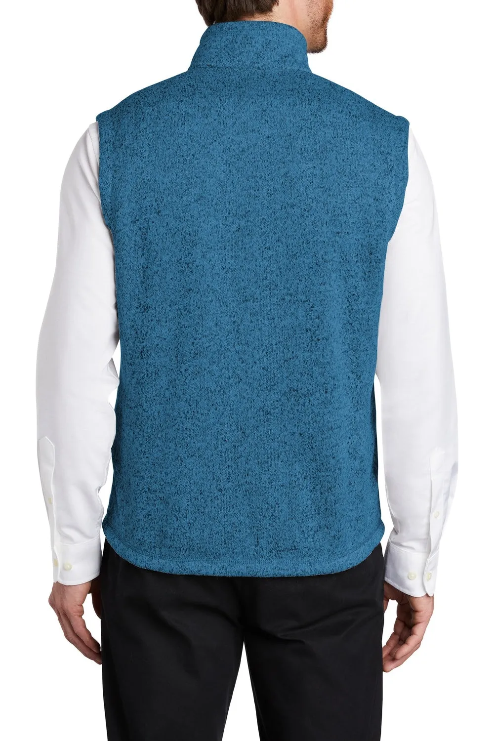 Men's Classic Fit Sleeveless Sweater Fleece Vest