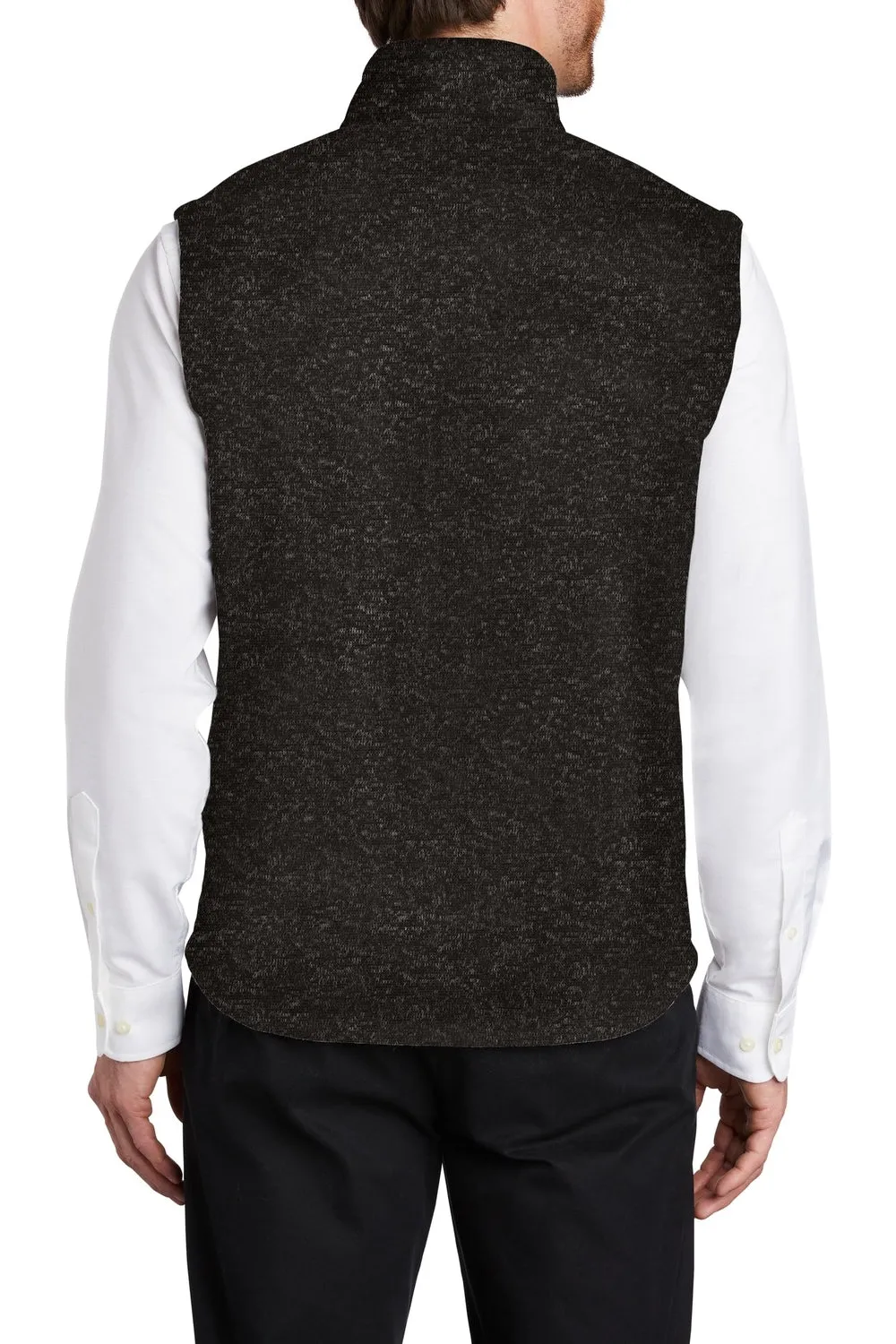 Men's Classic Fit Sleeveless Sweater Fleece Vest