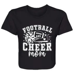 Mom of Both B8882 Ladies' Flowy Cropped Tee